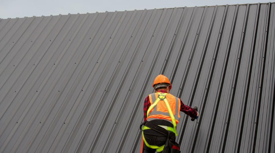 Expert new roof installation services in Glen Haven, WI